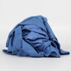 5 Lb Box Blue PRO SOURCE Virgin 100% Cotton Lint-Free Huck Towels: 16″ x 25″