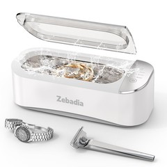 Ultrasonic Jewelry Cleaning Machine – 400ml with 3 Modes & Stainless Steel Ta…