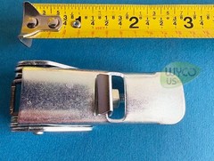 BRUSH HEAD LATCH, CLARKE FOCUS II, ENCORE WALK BEHIND SCRUBBERS, 55721A, 6C34