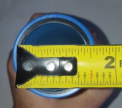 Carpet Cleaning Vacuum Hose Connector 1.5″ Threaded x 1.5″ Threaded Female
