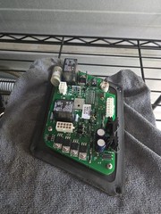 56314083 DISPLAY CONTROL PANEL Advance Nilfisk SE-AXP Carpet Extractor