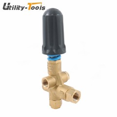 Maximum Volume 10.5 GPM 4500 PSI General Pump Trapped Pressure Unloader Valve