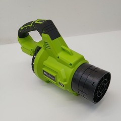 DocSmart Handheld Air Blower Green Portable Fan Tool Battery Not Included