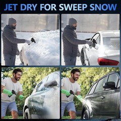 Ultra Powerful Compressed Air Duster – Electric Blower with 3-Speed Wind, Fas…