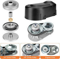 30 Series Torque Converter for Mini Bikes & Go Karts, Fits Predator 212Cc