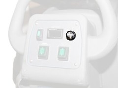 Self-Propelled Knob Fit Emotor 300X MX3 MX3Z MX3NS Floor Scrubber Machine