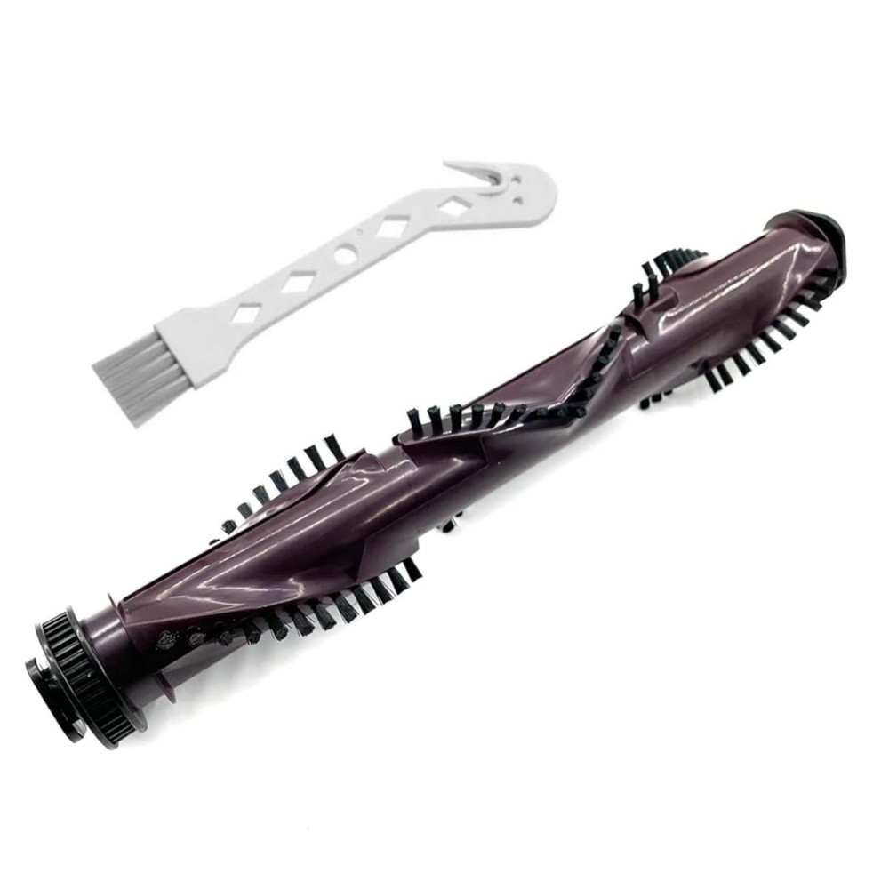 QINAN NV752 11.8in Vacuum Roll Brush 11.8 x 2.36 x inch, Red and Black