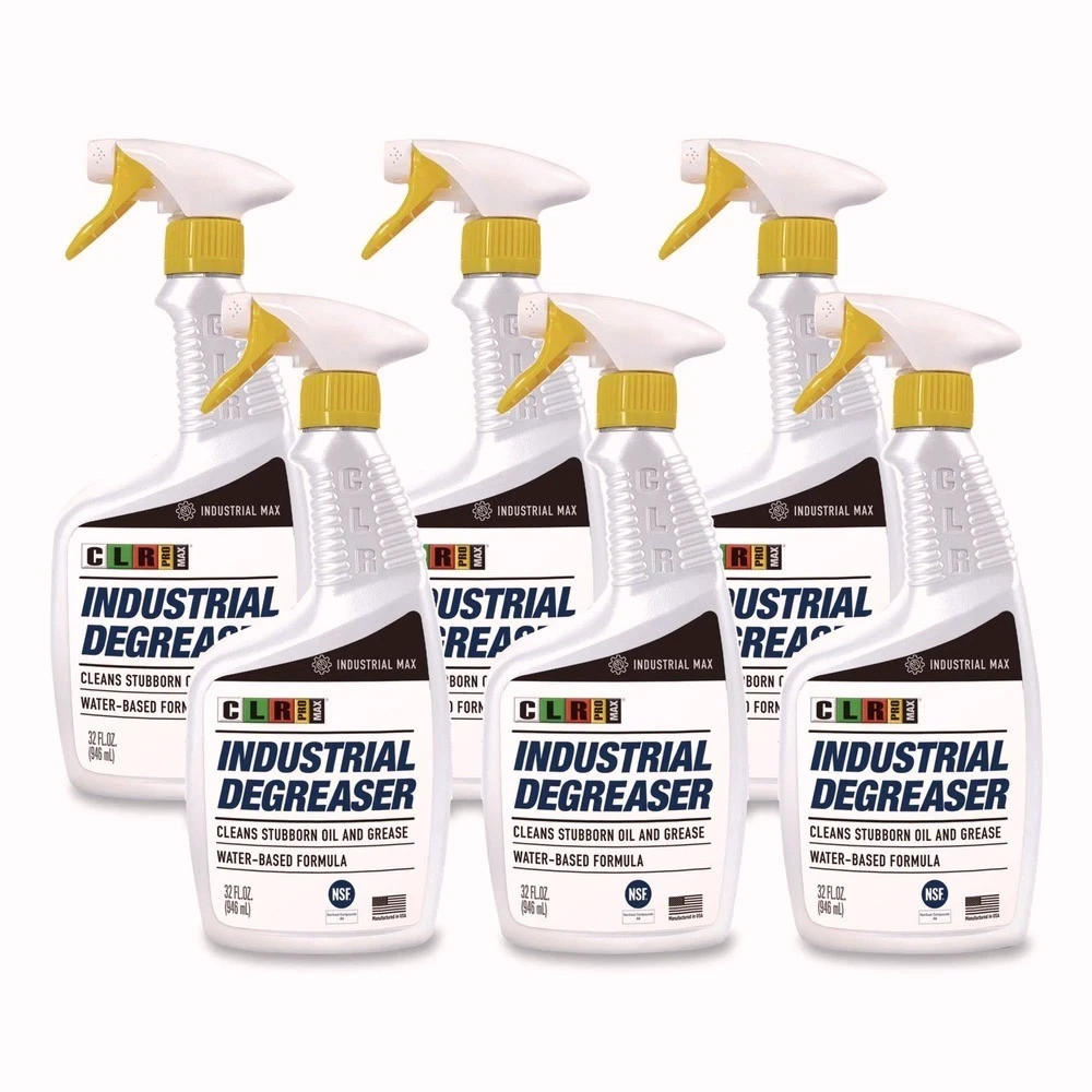 CLR PRO DGR32PROMCT MAX 32 oz Industrial Degreaser (6/Carton) New