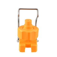 Spray Nozzle 2 Inch Adjustable Ball Flat Fan Full Cone Clamp Clip Nozzle