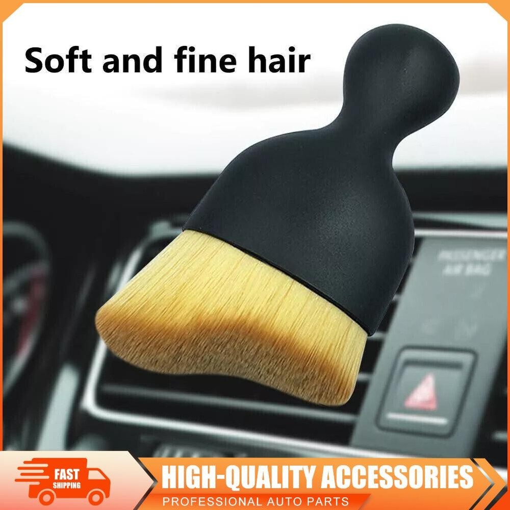 1PC Car Interior Cleaning Detaling Brush Air Conditioner Air Outlet Dust Removal