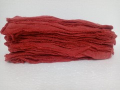 AUTO MECHANIC INDUSTRIAL SHOP RAGS/TOWEL 14X14 2 POUND 100% COTTON WASHABLE