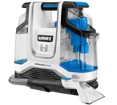 HART HPSP25B 20V Cordless Spot Cleaner Kit With 4Ah Battery and Charger