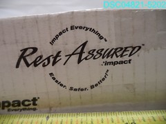 QTY=1000(4 X 250): Impact Products Rest Assured Toilet Seat Cover 25183273