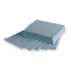 Brady Spcun1019 Sorbent Roll, 39 Gal, 15 In X 150 Ft, Harsh Chemicals, Green, 2