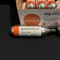 Goodnature CO2RT-01 Steel Replacement CO2 Canister 16 g for Mice and Rats 2 pcs.