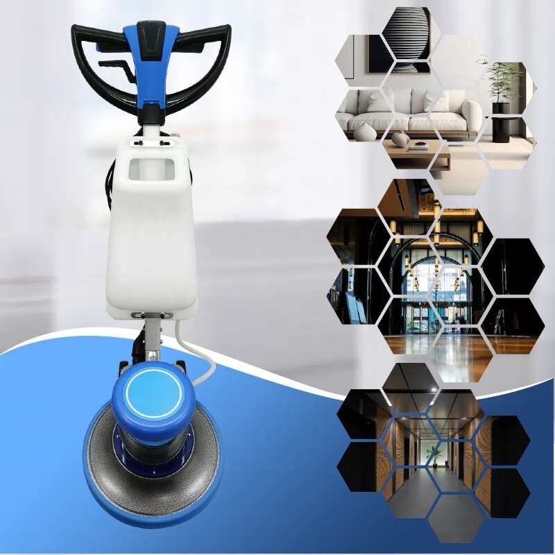 Floor Cleaning Polishing Brushing Machine Household and Commercial Scrubber 110V