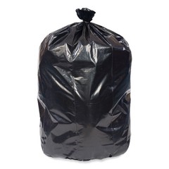 Pitt Plastics EC385812K 60 gal. Eco Strong Can Liners – Black (100/Carton) New