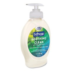 Softsoap 45634 7.5 oz. Bottle Moisturizing Hand Soap – Aloe (6/Carton) New