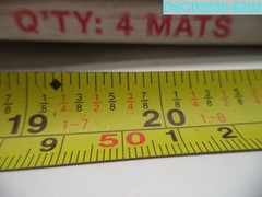 QTY=16: CM2430W4 Surface Shields 24″ x 30″ White Tacky Clean Mat 796976202479