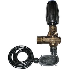 VRT3 Adjustable Unloader for Pressure Washer Pump 4500 PSI w/ Pressure Switch