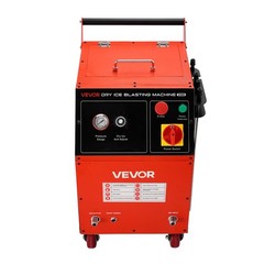 VEVOR Dry Ice Blasting Machine 11LBS / 5KG Capacity Dry Ice Cleaning Machine