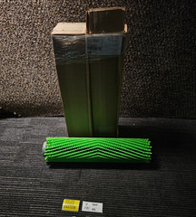 Roller Brush Medium-Hard, Green, 400mm 47620000 Fits Karcher