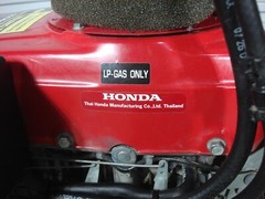 Nilfisk Whirlamatic Pro 21 Floor Burnisher Polisher Propane 22 Hours Honda 13HP