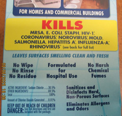 Performacide Surface Disinfectant Deodorizer 32 oz Kills Flu Virus Spring Clean