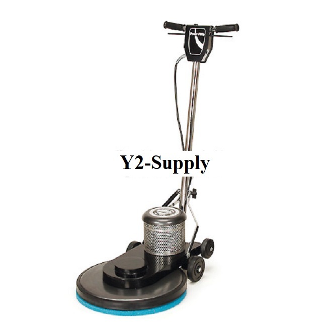 NEW! Powr-Flite 1.5 Hp 20″ Pad 1600 RPM Burnisher – Metal!!