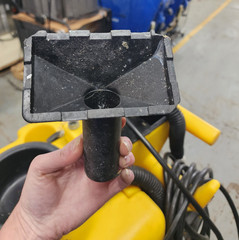 KaiVac 1750 No-Touch Cleaning System Industrial Restroom Cleaner KV1750