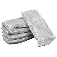 Spilfyter G-61 Sorbent Pillow, 10 Gal, 10 In X 10 In, Universal, Gray, 20 Pk