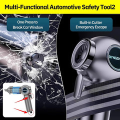 Brushless Handheld Car Vacuum （Equipped with a one-Touch Window Silver Gray