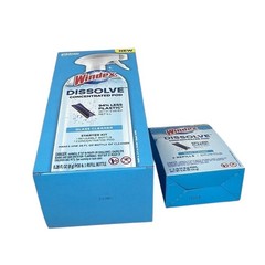 Windex Dissolve Concentrated Eco-friendly Pod Starter Pack and Refills Kit New
