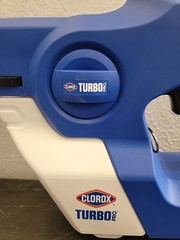 Clorox Electrostatic Sprayer Turbo-Pro Cordless Disinfectant Cleaner