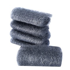 16 Pads Steel Wool Grade #1 MEDIUM Grade for Cleaning & Preparing, Mice Control