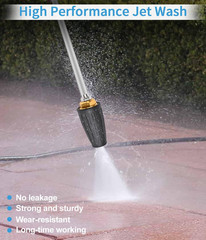 Pressure Washer Tips Turbo Nozzle, Nozzle 4000 PSI,…