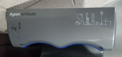 Dyson Airblade DB AB14 Automatic Hand Dryer 120V – Grey Tested Works/ Bracket