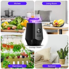 Fooxem Fruit Fly Traps For Indoors Smart Fly Trap Indoor Bug Zapper Gnat Traps