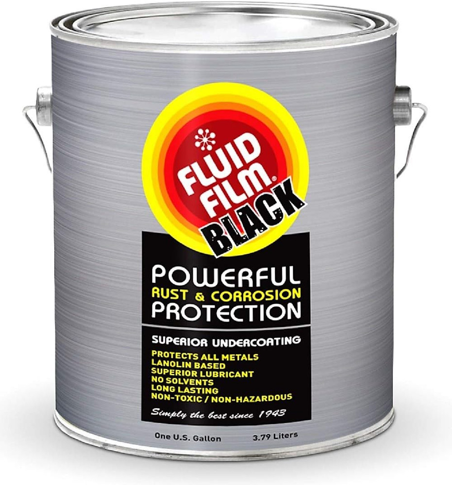 Black Non-Aerosol, Long Lasting Corrosion, Penetrant & Lubricant, Anti-Rust Coat