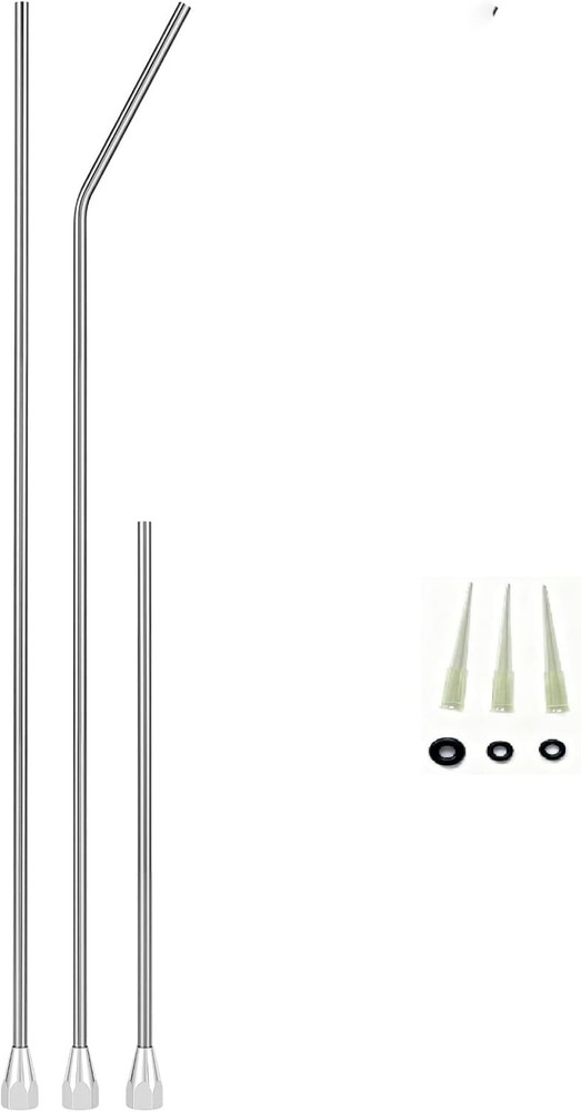 Professional Spray Foam Gun Extension Kit, 13.8 inch Stainless Steel…