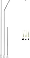 Professional Spray Foam Gun Extension Kit, 13.8 inch Stainless Steel…