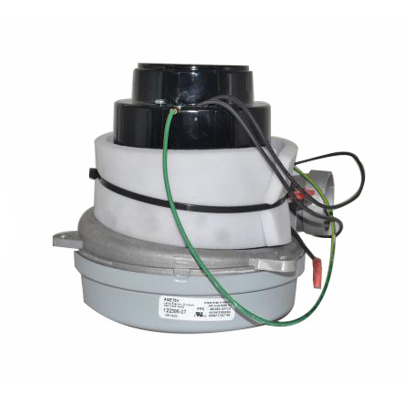 1 Ametek Vacuum Part 122386-33 / Motor Lamb 6.6 Diam, 230 Volt, 2 Stage