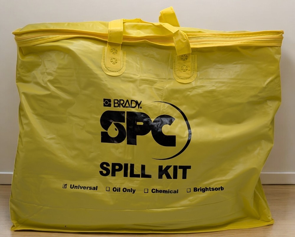Portable Universal Portable Spill Kit Brady SKA-PP TAA 107795 NEW
