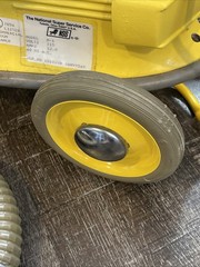 NSS M-1 PIG Heavy Duty Portable Vacuum with Bag & Hose TESTED!