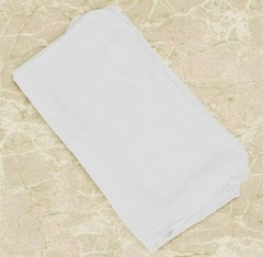 10 lb bag – Recycled Tshirt Knit Rags White 100% Cotton-Highly Absorbent