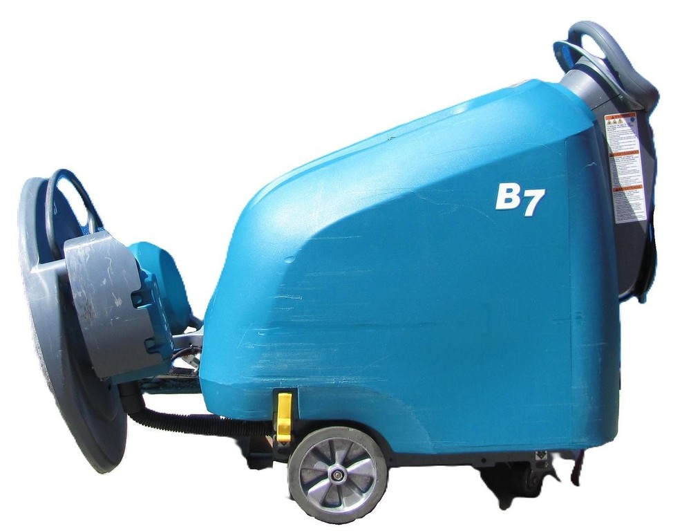 Tennant B7 Floor Burnisher Machine 27″ Burnishing Pad Wheel Sold AS IS Repair