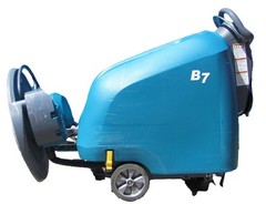 Tennant B7 Floor Burnisher Machine 27″ Burnishing Pad Wheel Sold AS IS Repair