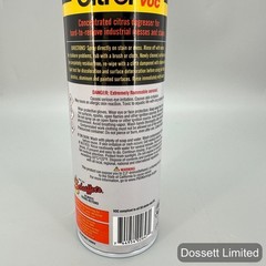 Schaeffer’s Citrol Low VOC Citrus Degreaser 16 Oz Aerosol Spray Can Cleaner