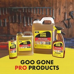 Goo Gone Pro-Power – Professional Strength 32 Fl Oz (Pack of 1), Yellow