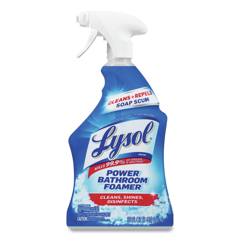 LYSOL Brand 02699 32 oz Spray Bottle Liquid Bathroom Foamer – Atlantic Fresh New